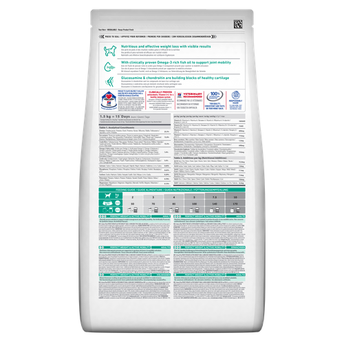 HILL'S SCIENCE PLAN Perfect Weight & Active Mobility Small & Mini Adult med kyckling (1,5 kg & 6 kg)