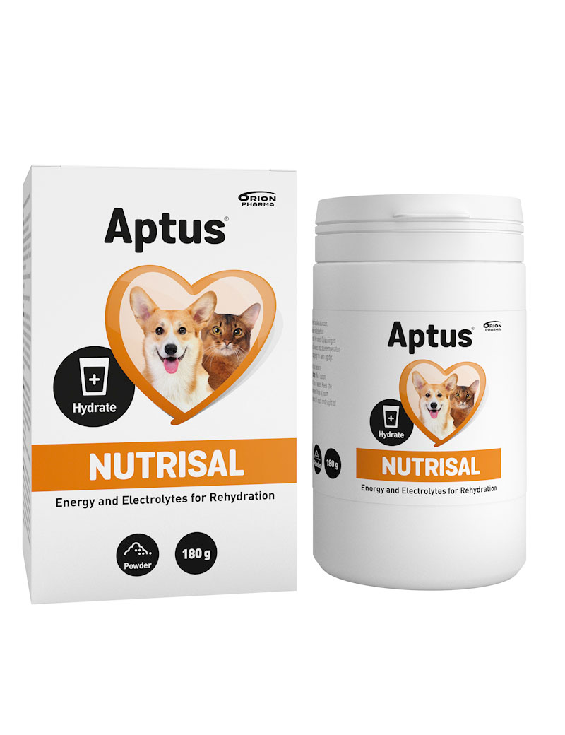 Aptus® Nutrisal Pulver-Energi- och elektrolyttillskott. 180 gram