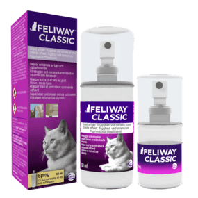 Feliway Classic Spray, feromon - lugnande för katt 20 & 60 ml