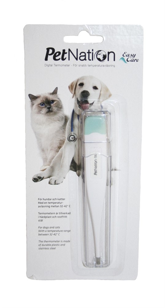 Febertermometer PetNation, digital, med signalton