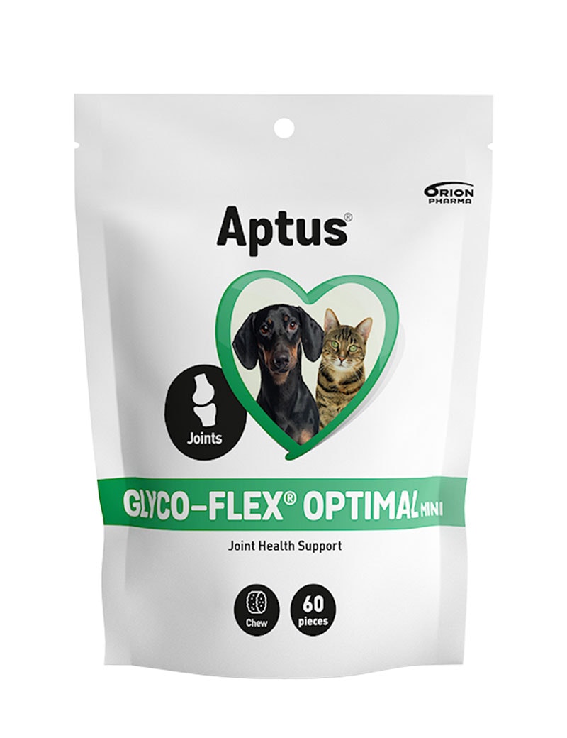 Aptus® Glyco Flex Optimal Mini Tuggbitar - ledtillskott 60 bitar