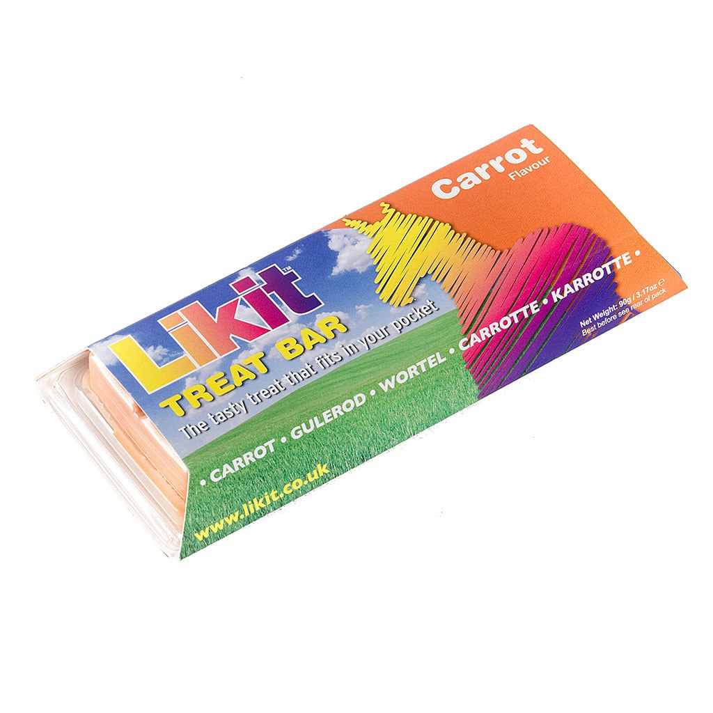 LIKIT ”Treat Bar” brytbart hästgodis 90 gr