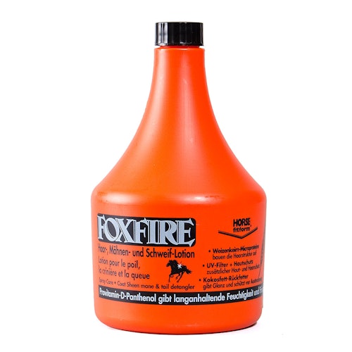 Foxfire -Pälsglans för häst 1000 ML