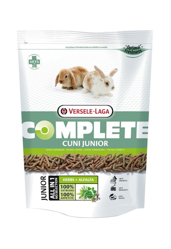 VL Complete Cuni Junior -helfoder för unga kaniner 0,5 kg