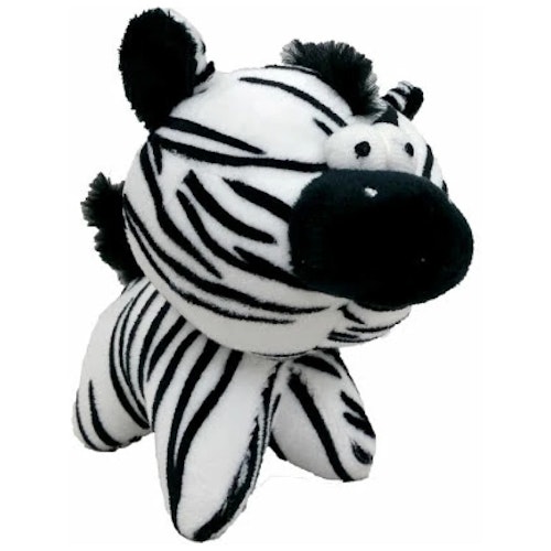 Plysch Zebra 11 cm
