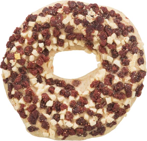 Tuggring Donuts, Glutenfria ø 10 cm, 3×100 g