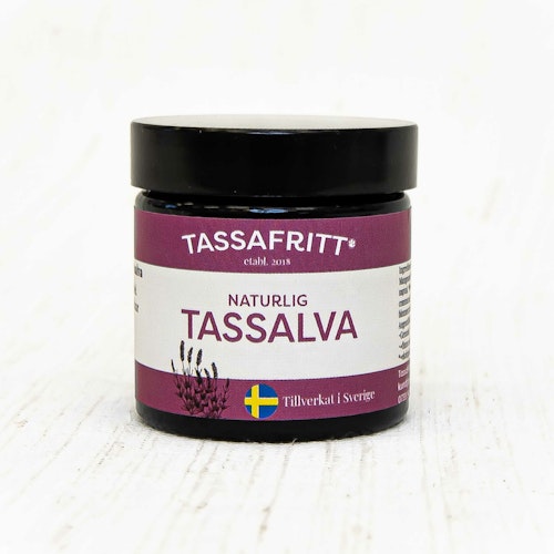 TassaFritt Naturlig Tassalva Lavendel 50 gram