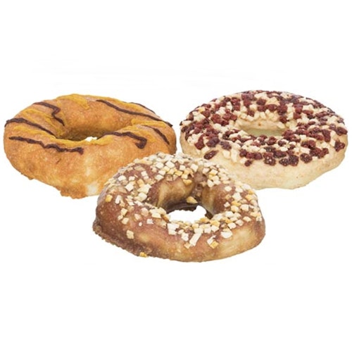 Tuggring Donuts, Glutenfria ø 10 cm, 3×100 g