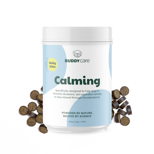 Buddycare Calming Chews- lugnande - 72 tuggbitar