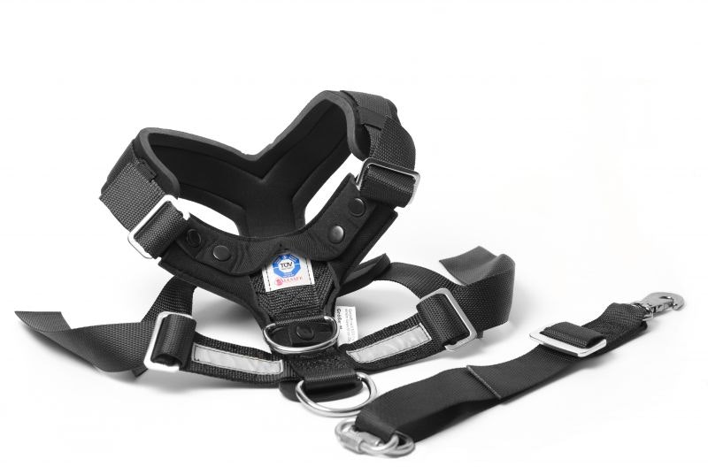 MIMSafe Allsafe Harness /Bilsele- Svart