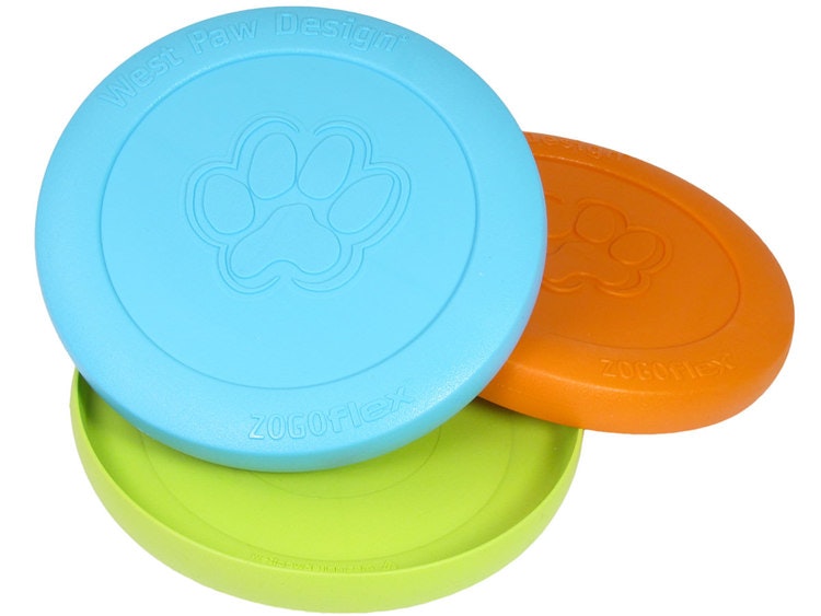 Zisc® Frisbee -Zogoflex 21,5 cm Grön