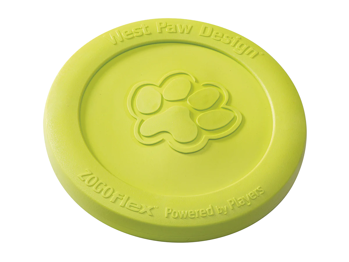 Zisc® Frisbee -Zogoflex 21,5 cm Grön