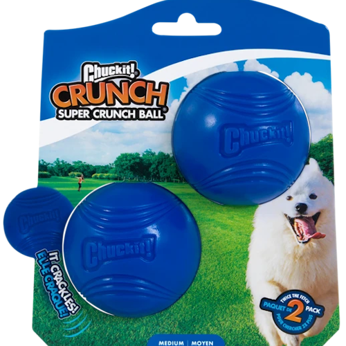 Chuckit Super Crunch Ball 2-pack