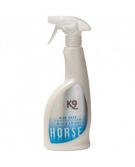K9 Horse Aloe Vera Mirra Shine - glansspray 500 ml