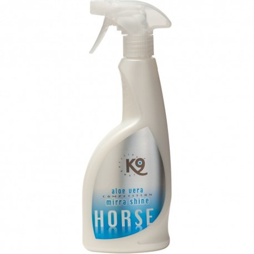 K9 Horse Aloe Vera Mirra Shine - glansspray 500 ml