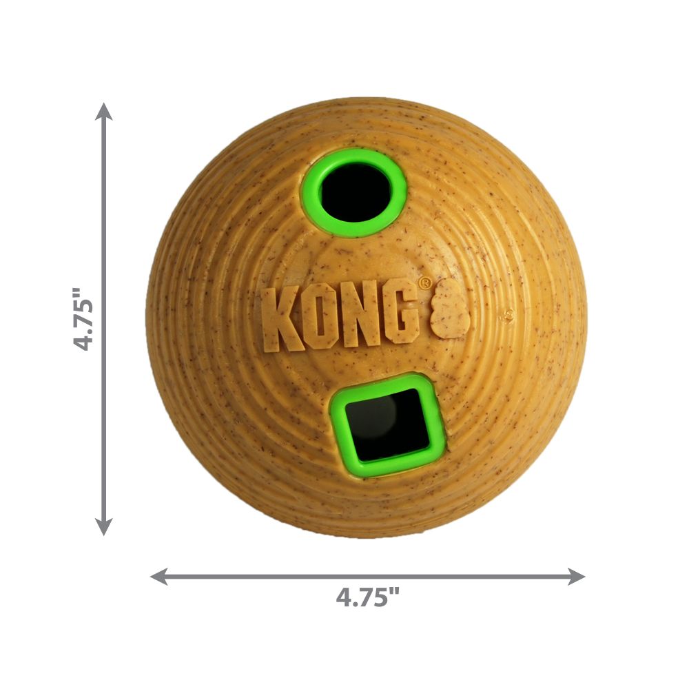 KONG Bamboo Feeder Ball - 12cm