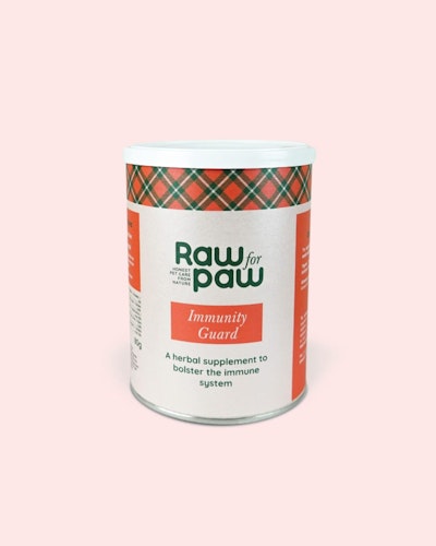 Raw for Paw - Immunity Guard- Naturliga örter som stöttar kroppens funktioner 150 gr