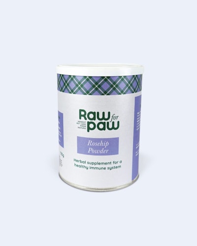 Raw for Paw - Rosehip Powder- Naturlig källa till C-vitamin. 200 gr
