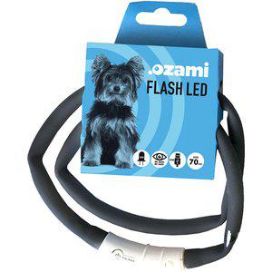 Ozami Halsband Flash Led, upp till 70 cm