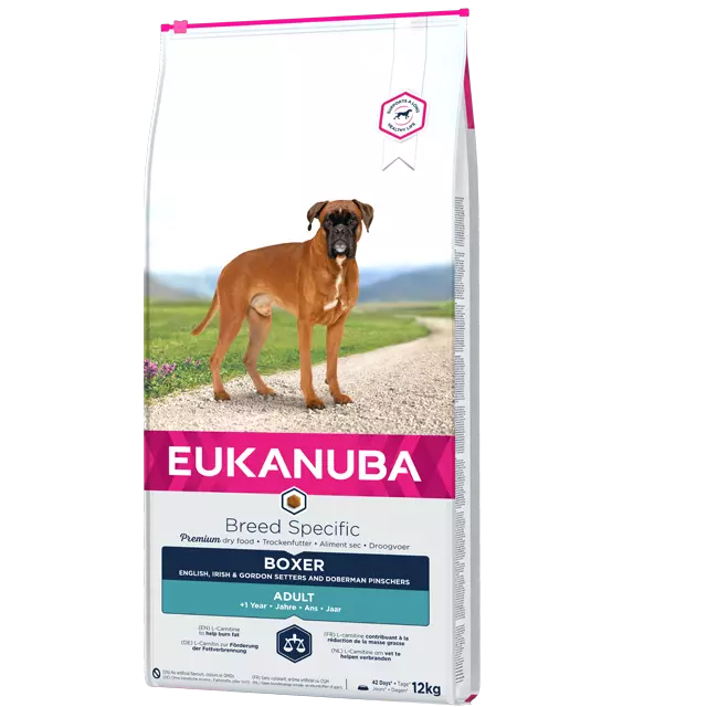 Eukanuba Dog Adult Breed Specific Boxer 12 kg