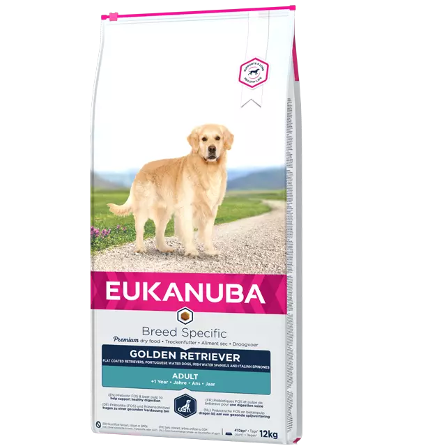 Eukanuba Dog Adult Breed Specific Golden Retriever 12 kg