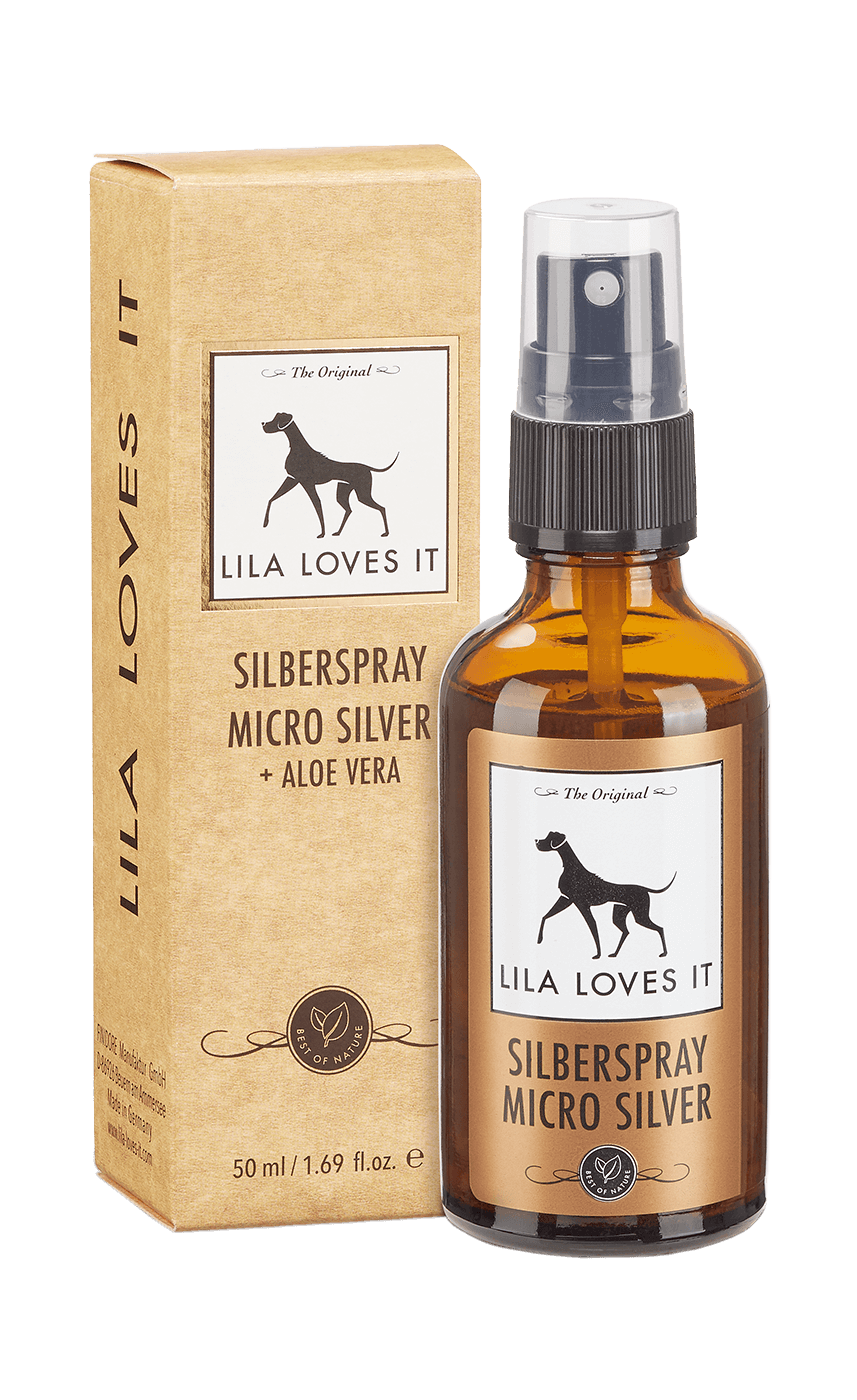 Lila Loves It -Micro silver spray- underlättar läkningsprocesser 50 ml