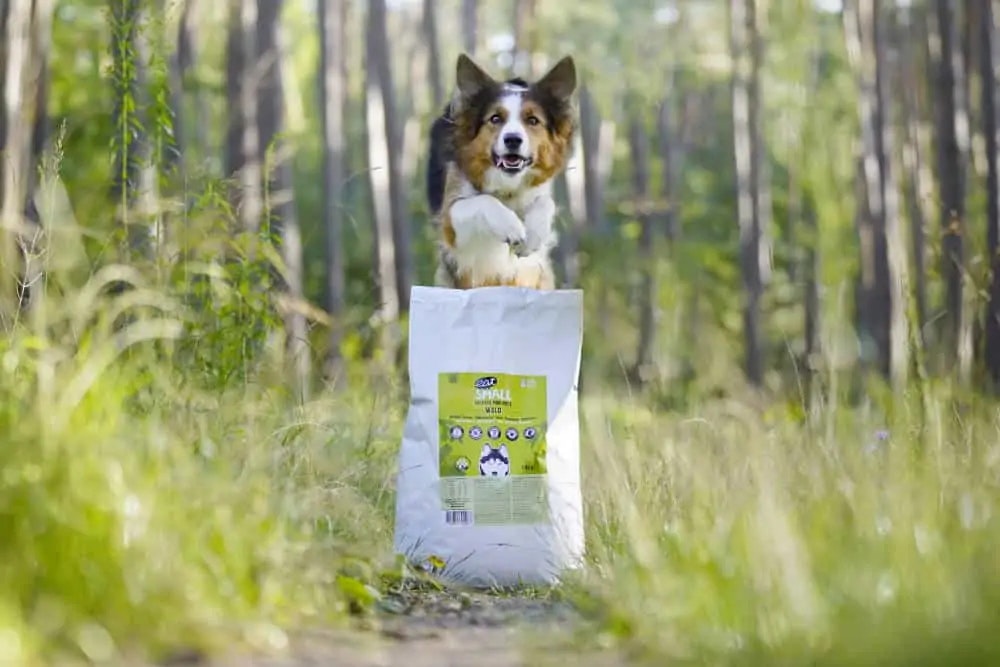 Eat Small Wald (Aktiv), insektsbaserat hundfoder 150 gr/ 2 kg/10 kg
