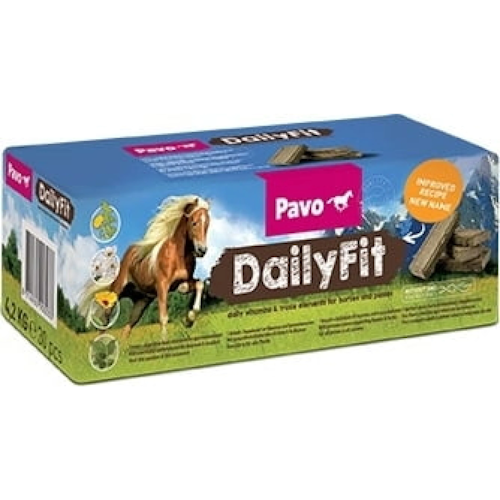 Pavo DailyFit (30 Brickets)- vitaminbrikett