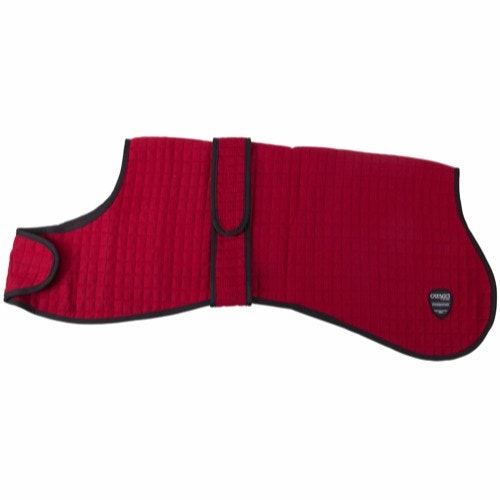 CATAGO Cooler täcke. Röd, svart & grå