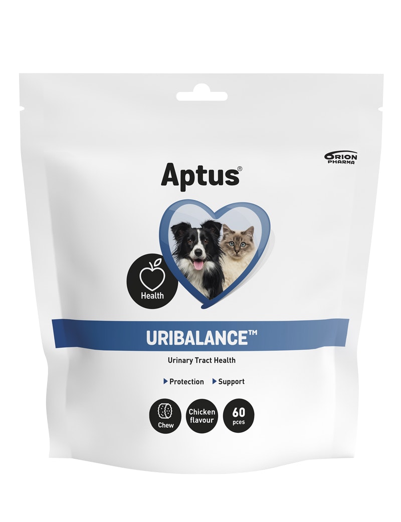 Aptus® Uribalance Tuggbitar- Stödjer urinvägshälsa 60 st