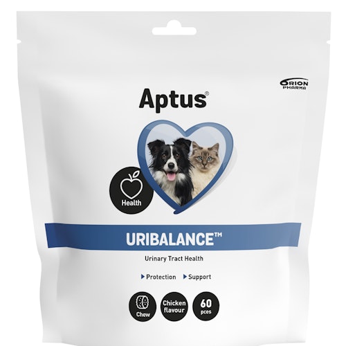 Aptus® Uribalance Tuggbitar- Stödjer urinvägshälsa 60 st