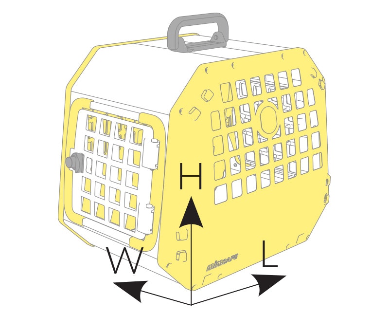 MIM Safe Care2 L - Yellow - upp till 30 cm mankhöjd, max 9 kg