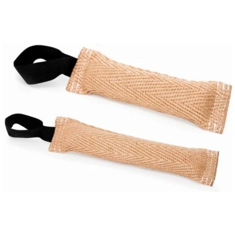 Bitstock i jute 30 x Ø 9cm