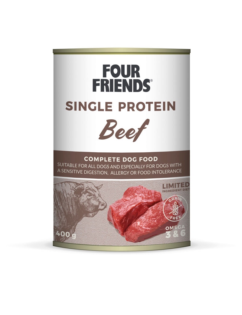 FourFriends Single Protein Beef 400 g