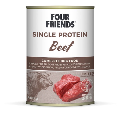 FourFriends Single Protein Beef 400 g