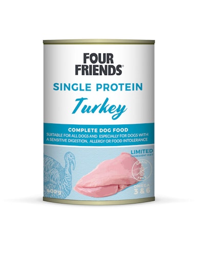 FourFriends Single Protein Turkey 400 g