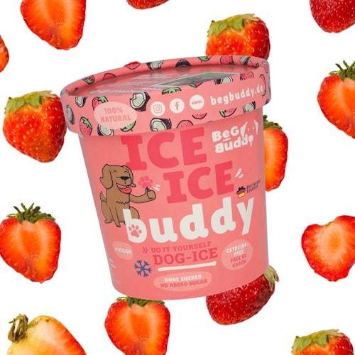 Ice Ice Buddy glassmix, naturligt och sockerfritt