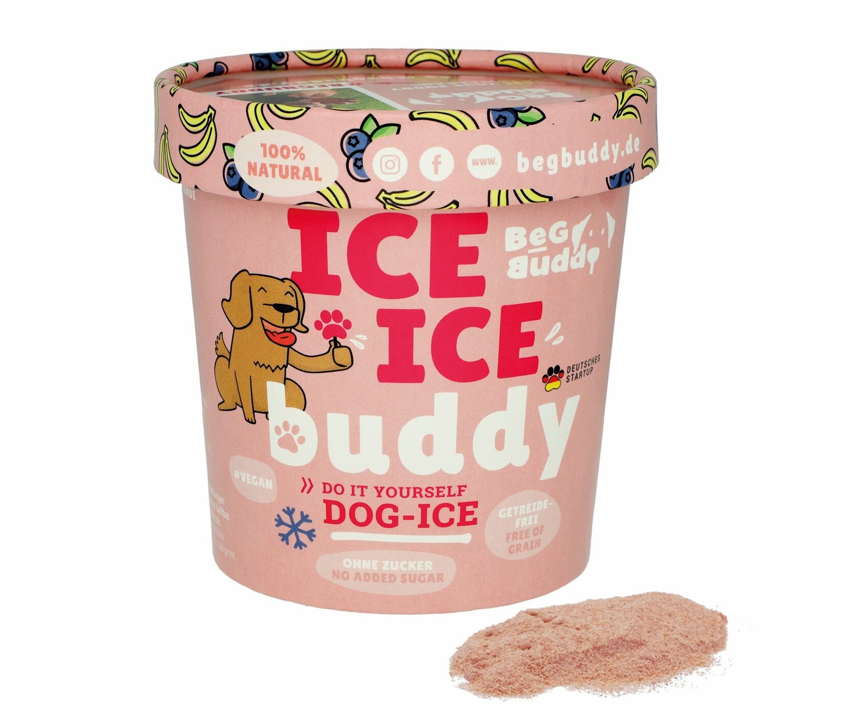 Ice Ice Buddy glassmix, naturligt och sockerfritt