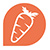 RAUH! Snack Bar - Carrot Belly (morot och vom) 15 cm
