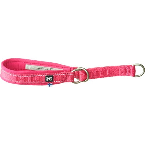 Hurtta Casual halsband, halvstryp ECO, rosa