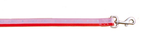 Koppel Dandy Reflex Rosa 15 mm/100 cm