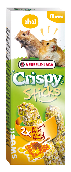 VL Crispy Sticks Hamster/Gerbil Honung 2-pack