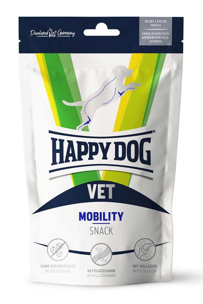 Happy Dog VET Snack Mobility, ledhälsa 100 g