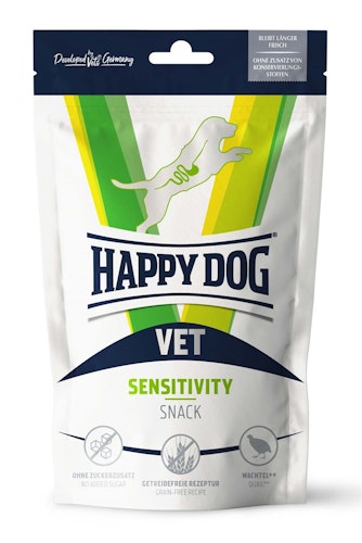 Happy Dog VET Snack Sensitivity, gluten-o spannmålsfritt 100 g