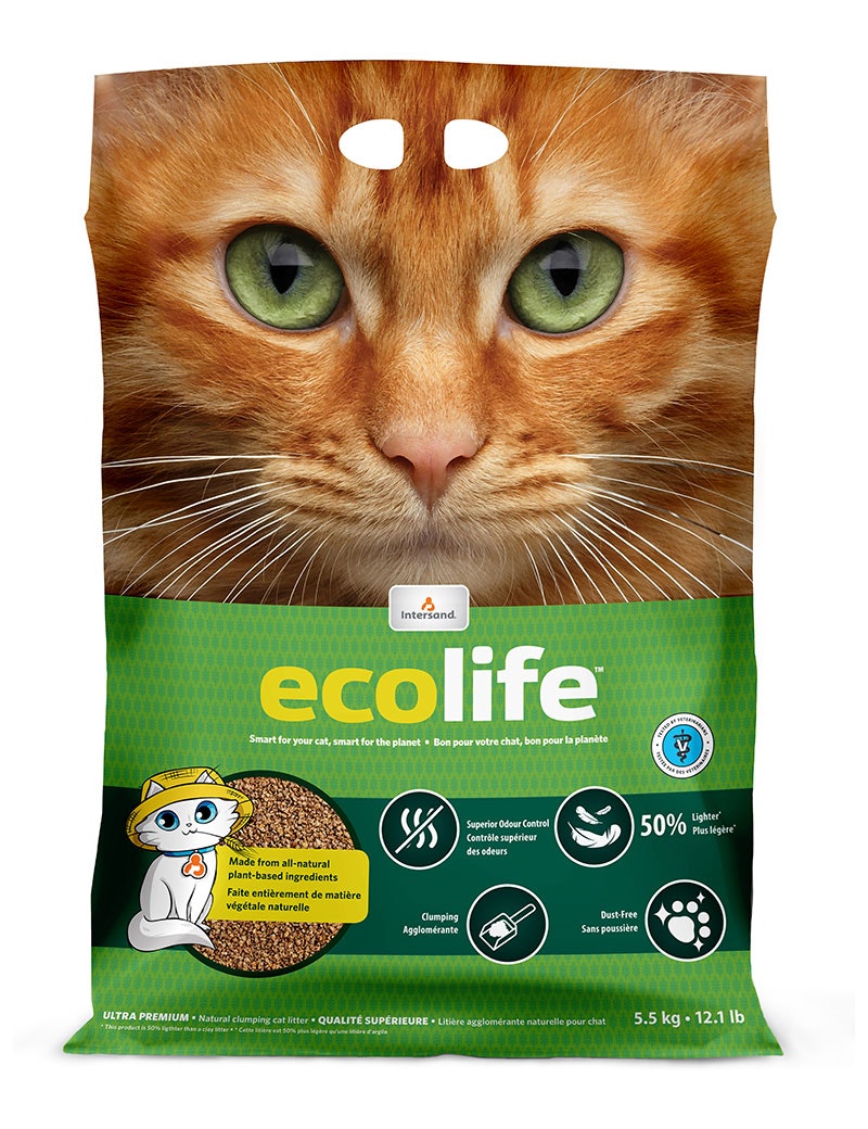 EcoLife kattströ 5,5kg