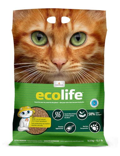 EcoLife kattströ 5,5kg