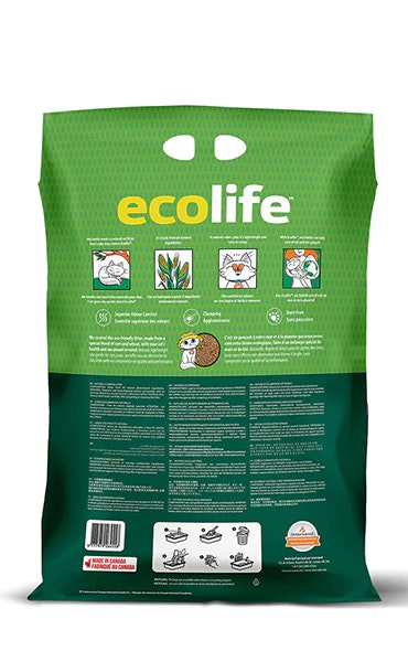 EcoLife kattströ 5,5kg