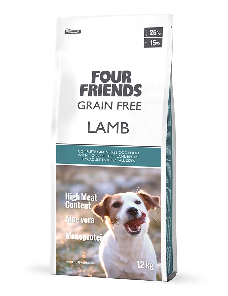 Four Friends Grain Free Lamb/Lamm