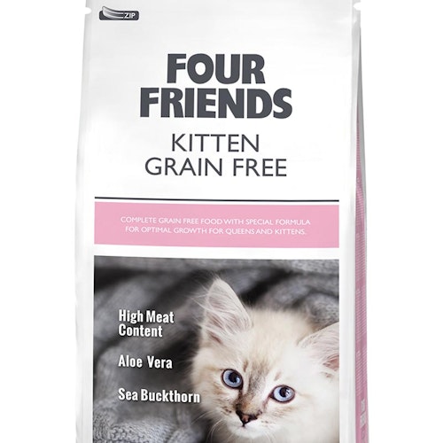 Four Friends Kitten Grain Free 2 kg/ 6 kg