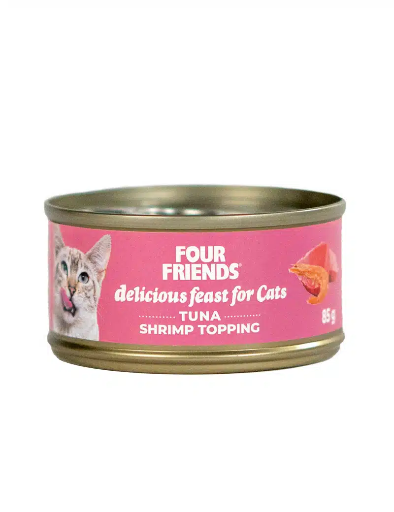 Four Friends Delikatess Mix 6-pack a´ 85 gr